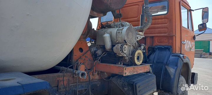 Автобетоносмеситель КамАЗ 58147C, 2006