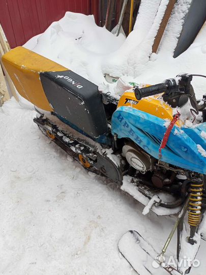 Снегоход Динго 125
