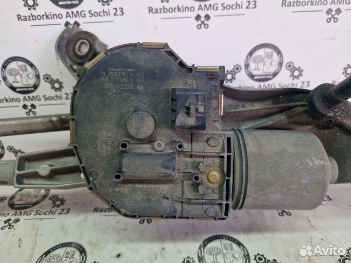 Трапеция стеклоочистителей для Mercedes W204 W207