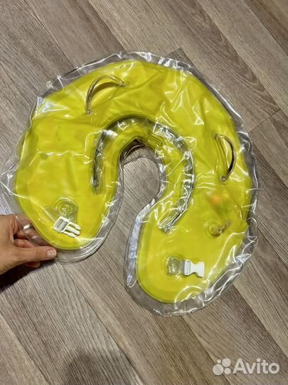 Горка для купания ребенка, круг