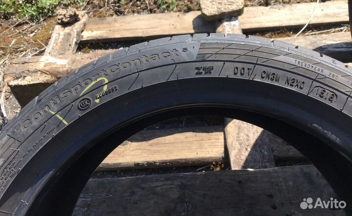 Continental ContiSportContact 5 205/45 R17 88W