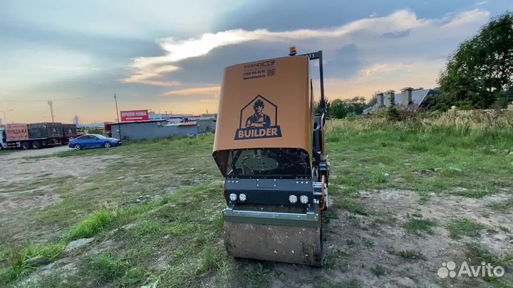 Дорожный каток BUILDER ST2.0, 2023