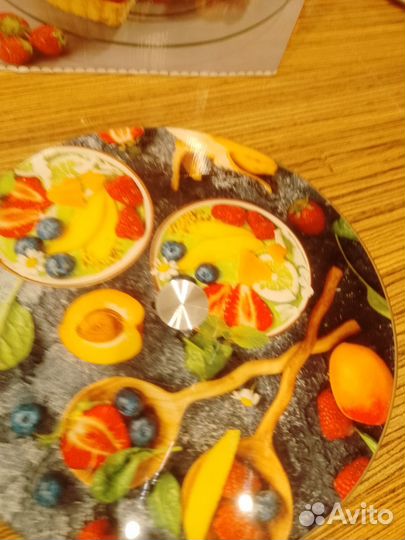 Вращающееся блюдо