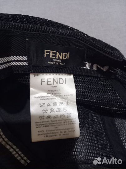 Кепка fendi