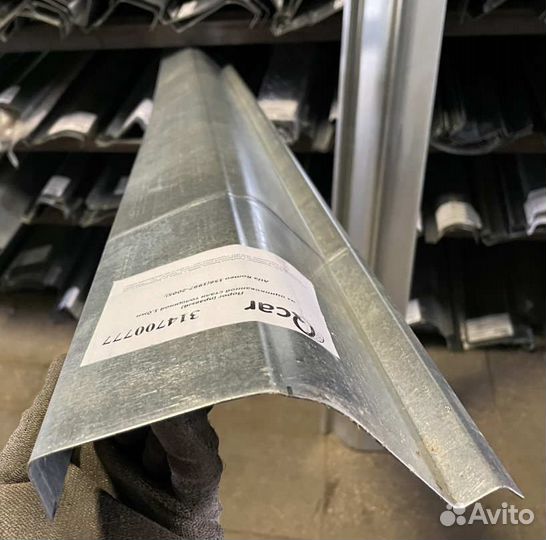 Порог левый Alfa Romeo 156 1997-2005(1мм)