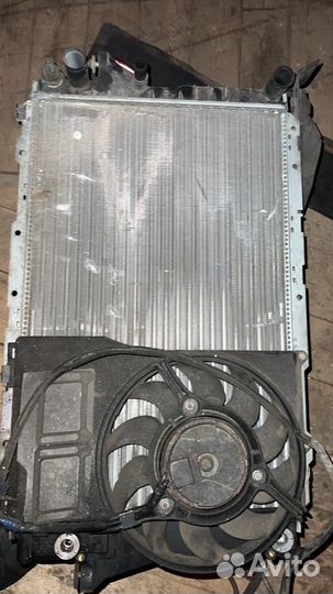 Радиатор Audi 100 C4,A6 C4 АКПП