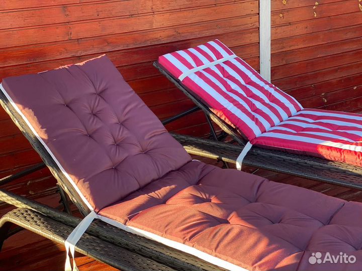 Матрасы для шезлонгов новые(в наличии)