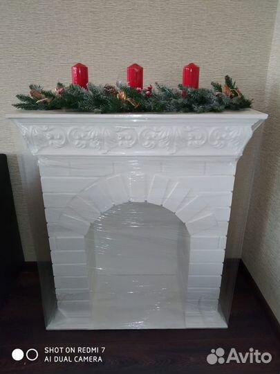 Фальш камин ручной работы