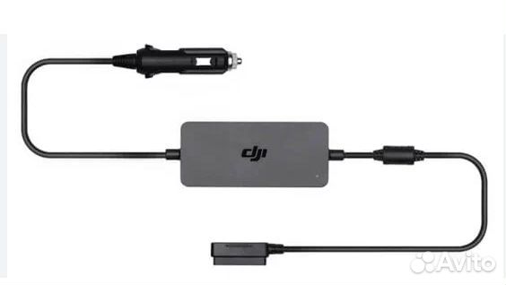 Автомобильная зарядка для DJI Mavic Air 2 / Air 2S