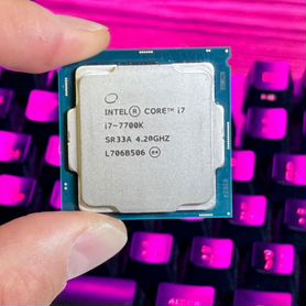 Процессор intel core i7 7700k