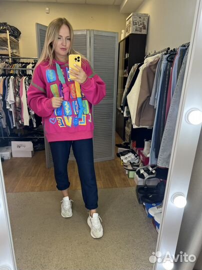 Худи оверсайз