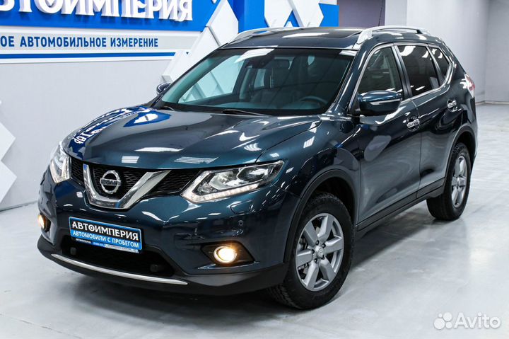 Nissan X-Trail 2.5 CVT, 2015, 125 000 км