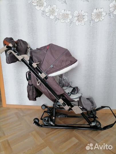 Коляска санки