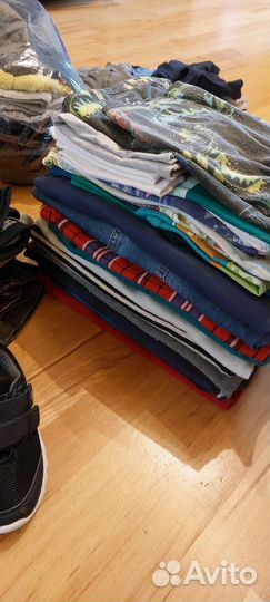 Детская одежда для мальчиков 92 98 пакетом