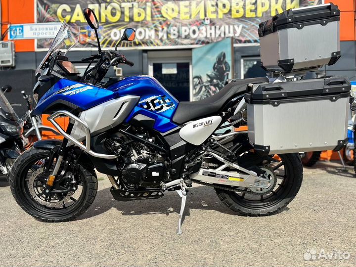 Мотоцикл Regulmoto Discovery 400 Куб в наличии