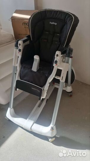 Стульчик для кормления peg perego