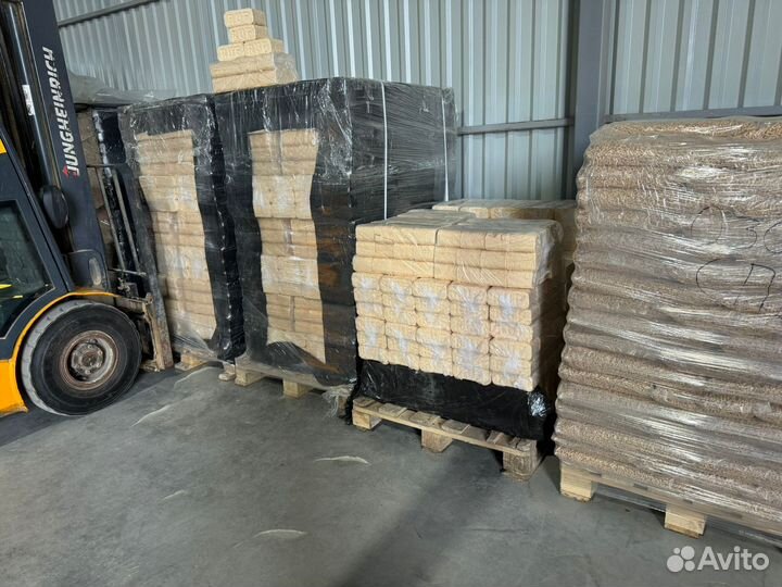 Топливные брикеты ruf