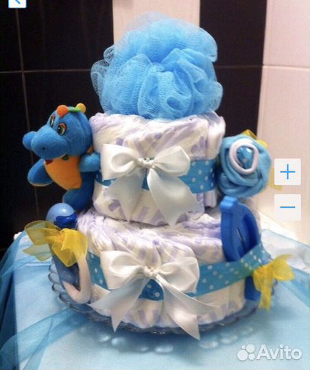 Торты из памперсов