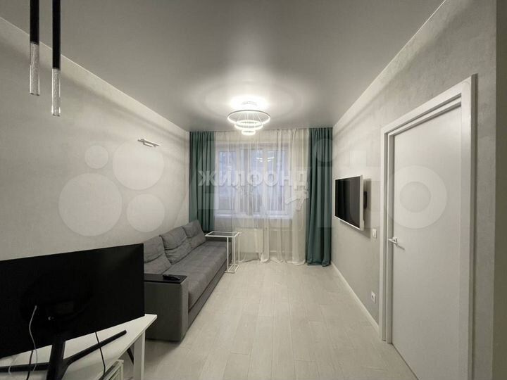 1-к. квартира, 36,5 м², 12/19 эт.