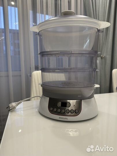 Пароварка Philips HD9140