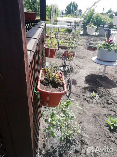 Кронштейны для цветочных ящиков