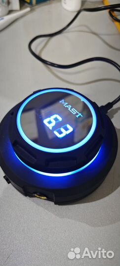 Машинка и блок питания для перманента