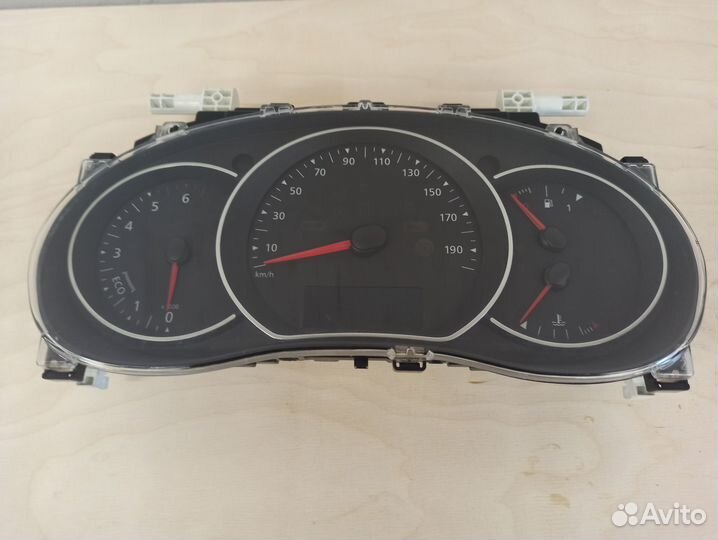 Щиток приборов renault kangoo 2 2013+