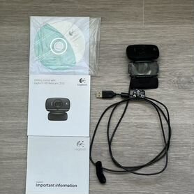 Вебкамера logitech HD Webcam C510