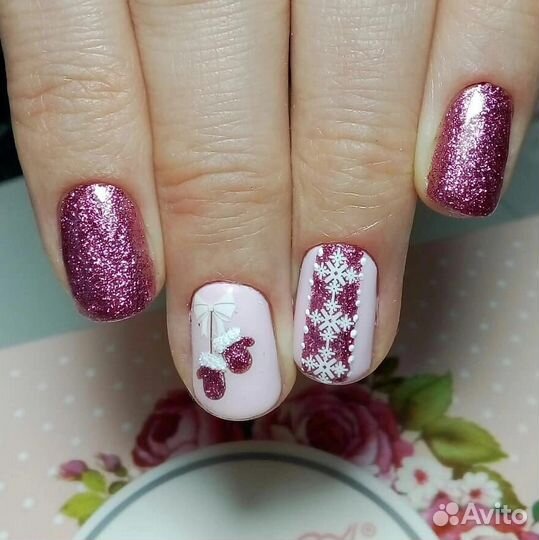 Маникюр, педикюр, наращивание ногтей