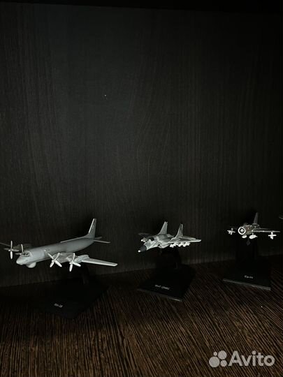 Коллекция самолетов «Легендарные самолеты»