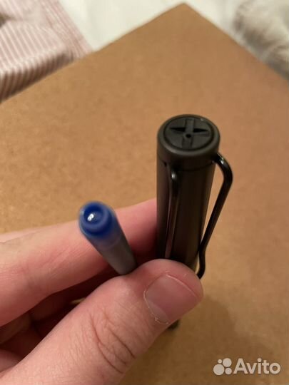 Комплект ручка Lamy Safary + 2 конвертера + 3 пера