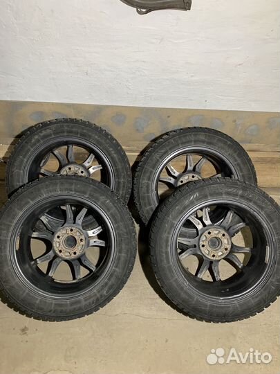 Диски r16 5x114.3