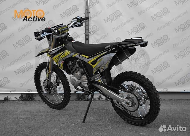 Кроссовый мотоцикл BSE Z3 250e 21/18 2023