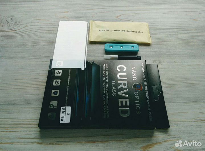На samsung galaxy s9 g960f стекло пленка чехол