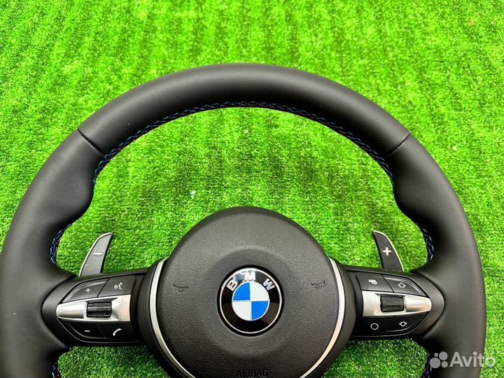М Руль С подушкой BMW E90