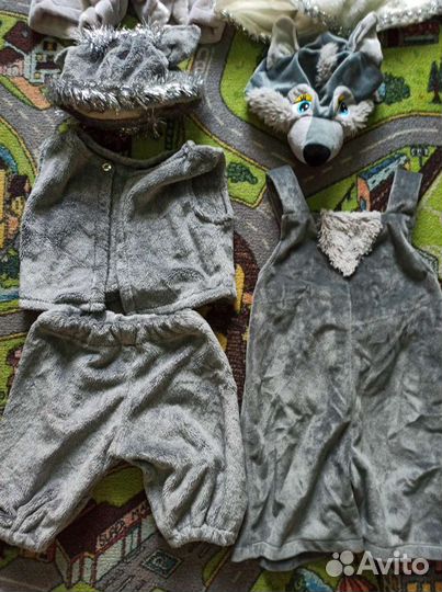 Новогодние детские костюмы