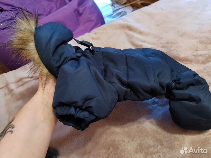 Комбинезон для маленькой собаки