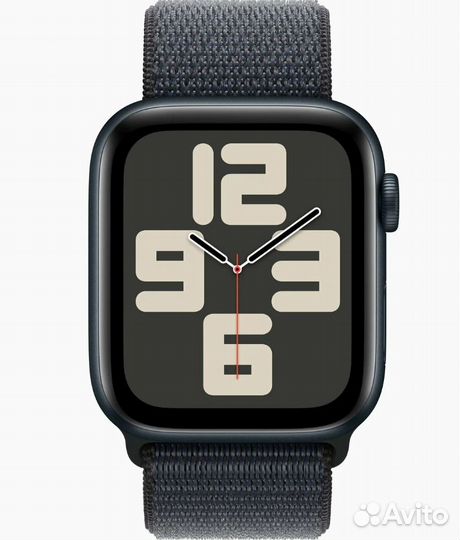 Apple Watch SE (2024) 40mm Midnight