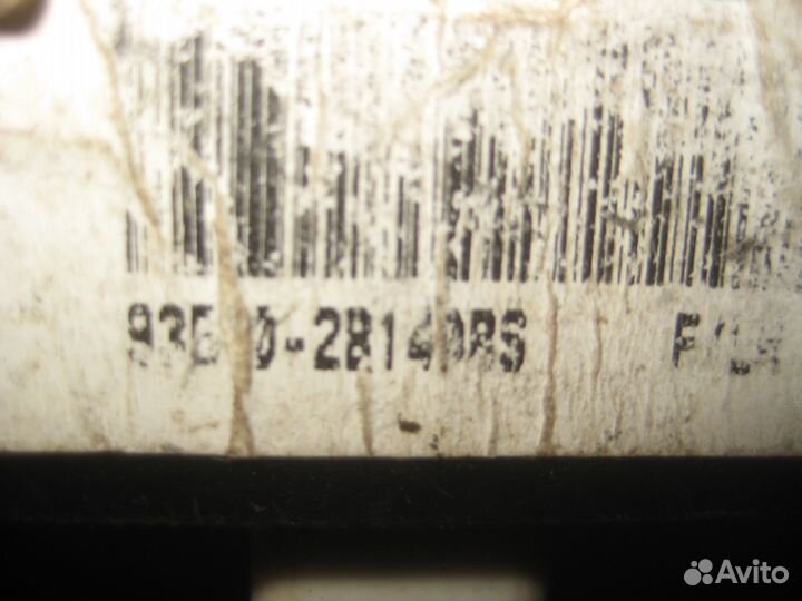 Блок кнопок стеклоподъемников Hyundai Santa Fе CM