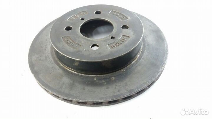 Тормозной диск передний Suzuki Swift HT51S 2001