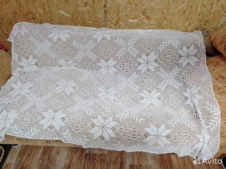 Скатерть кружево