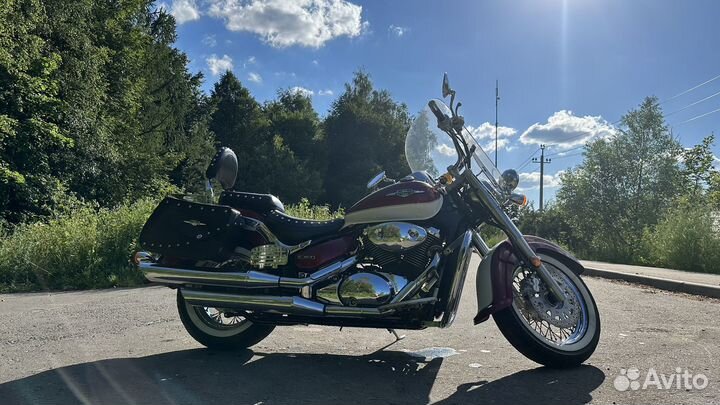 Suzuki boulevard C50T