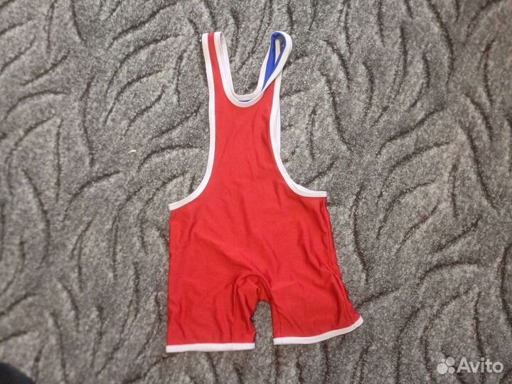 Борцовки и трико