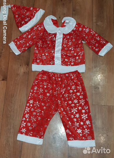 Новогодний костюм детский
