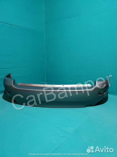 Бампер задний хэтчбек Калина цвет 650 Совиньон