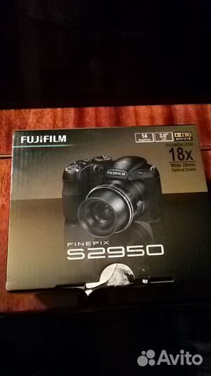Фотоаппарат Fujifilm FinePix S2950