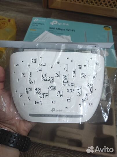 Роутер adsl2+ TP-link TD-W8961N