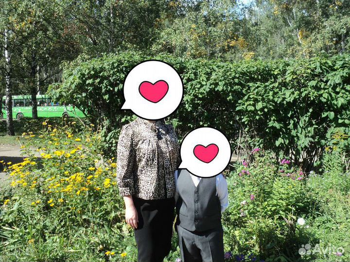 Платье двойка