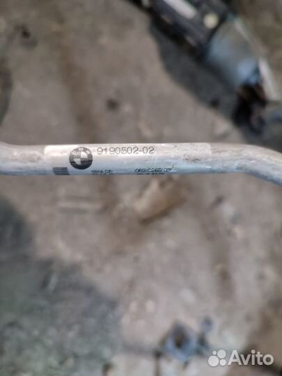 Bmw F10 трубка кондиционера