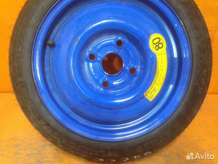 4 шт. Диски Докатка ChevroletToyota(15/125/70) 15